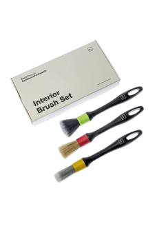 Koch Chemie Interior Brush Set набір пензлів для інтер'єру