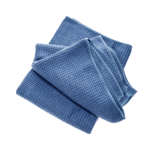 MICROFASER-WAFFELTUCH BLAU вафельна мікроволоконна серветка, синя