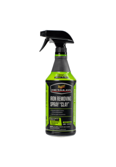 Очищувач кузова від частинок металу Meguiar's Iron Removing Spray Clay, 945 мл