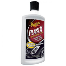 Очищувач поліроль для прозорого пластика Meguiar's PlastX ™ Clear Plastic Cleaner and Polish, 295 мл