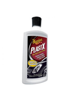Очищувач поліроль для прозорого пластика Meguiar's PlastX ™ Clear Plastic Cleaner and Polish, 295 мл