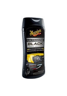Лосьйон для чорніння зовнішнього пластику Meguiar's Ultimate Black Plastic Restorer Lotion, 355 мл