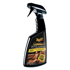 Спрей 3 в 1 для догляду за шкіряним салоном Meguiar's Gold Class Rich Leather, 450 мл