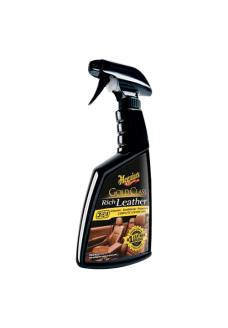 Спрей 3 в 1 для догляду за шкіряним салоном Meguiar's Gold Class Rich Leather, 450 мл