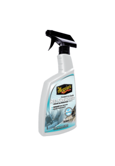 Освіжувач повітря з ароматом "Нового авто" Meguiar's Carpet & Cloth Re-Fresher, 709 мл