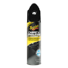 Пінний очисник з щіткою для обивки і килимів Meguiar's Carpet & Upholstery Cleaner, 539 г