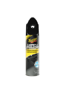 Пінний очисник з щіткою для обивки і килимів Meguiar's Carpet & Upholstery Cleaner, 539 г