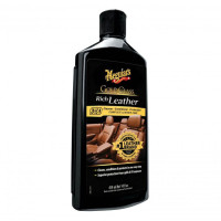 Лосьйон 3 в 1 для догляду за шкіряним салоном Meguiar's Gold Class Rich Leather Lotion, 414 мл