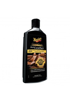 Лосьйон 3 в 1 для догляду за шкіряним салоном Meguiar's Gold Class Rich Leather Lotion, 414 мл