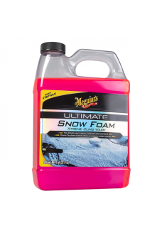 Автомобільний шампунь сніжна піна Meguiar's Ultimate Snow Foam Extreme Cling Wash, 946 мл Автомобільний шампунь сніжна піна Meguiar's Ultimate Snow Foam Extreme Cling Wash, 946 мл