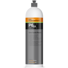 Koch Chemie One Cut & Finish P6.01 паста для полірування, середньої абразивності 0.25 л
